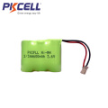 ni-mh 3.6v 2/3aa 600mah battery 2/3aa rechargeable nimh battery pack